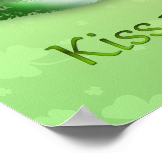 Kiss Me I am Irish - Poster (Coin)