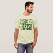 KISS ME I M'I M IRISH - T-shirt (Devant entier)