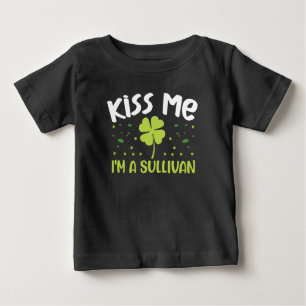 Kiss Me Ik ben een Sullivan - Achternaam Sullivan
