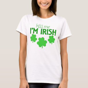 Kiss Me, ik ben Iers T-shirt