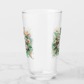 Kiss me Ik ben Ierse St. Patricks Day Glas (Rechts)