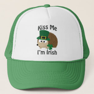 Kiss Me Ik ben Irish Hedegel Trucker Pet