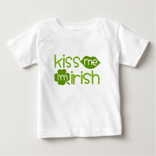 Kiss me Ik ben Irish Toddler T-shirt