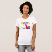 Kiss Me I'm 85 Anniversaire T-shirts et cadeaux (Devant entier)