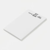 Kiss Me I'm A Prince Post-It Notes (Incliné)