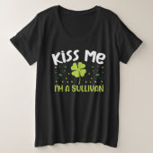 Kiss Me I'm A Sullivan - Nom Sullivan (Design devant)