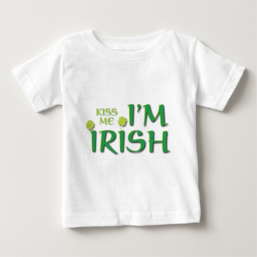 Kiss me Im Irish (Voorkant)