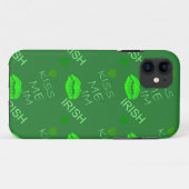 Kiss me Im Irish Case-Mate iPhone Case (Achterkant (horizontaal))