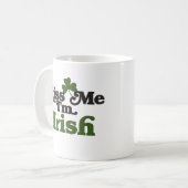Kiss me Im Irish Koffiemok (Voorkant links)