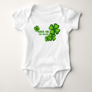Kiss me Im Irish Romper