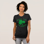 Kiss me Im Irish Shirt (Voorkant volledig)
