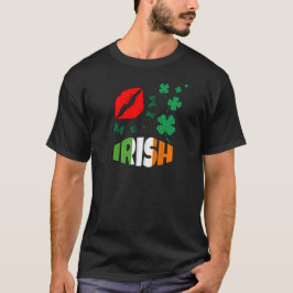 Kiss Me, I'm Irish St Patrick's Day is een Ierse f T-shirt