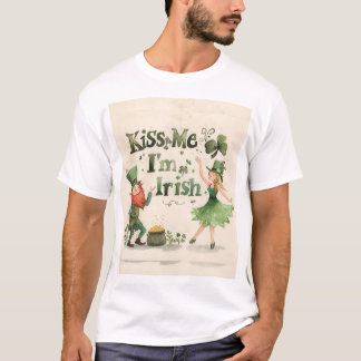 Kiss Me I'm Irish T Shirt 