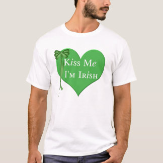 Kiss me Im Irish T-shirt