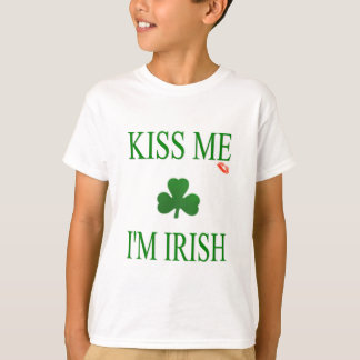 Kiss me Im Irish T-shirt