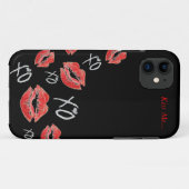 KISS ME... iPhone5 case (Achterkant (horizontaal))