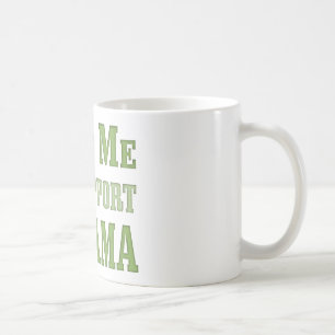 Kiss Me Irish Obama Koffiemok