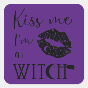 Kiss Me Je suis un sorcier Stickers
