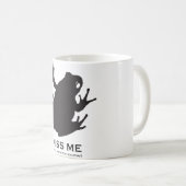 KISS ME KOFFIEMOK (Voorkant rechts)