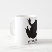 KISS ME KOFFIEMOK (Voorkant links)