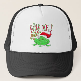 Kiss me laat Froggy pakken Trucker Pet
