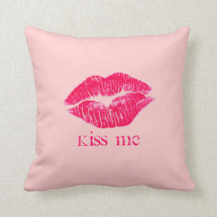 Kiss me Lips Kussen
