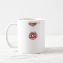 Kiss me lipstick Mark On