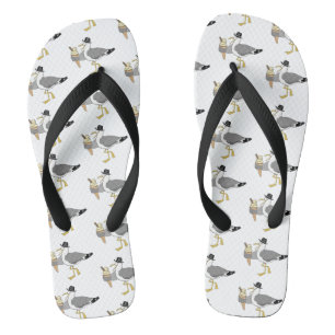 Kiss me Quick Seagull Teenslippers Beach Footwear