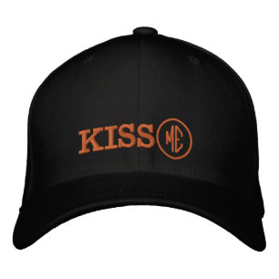 KISS ME retro hoed / Fun Party trucker cap Geborduurde Pet