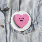 KISS ME RONDE BUTTON 4,0 CM (In situ)