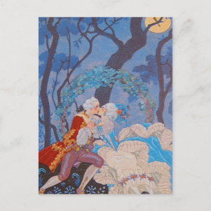 Kiss Mode Bord ~ Briefkaart Marie Antoinette