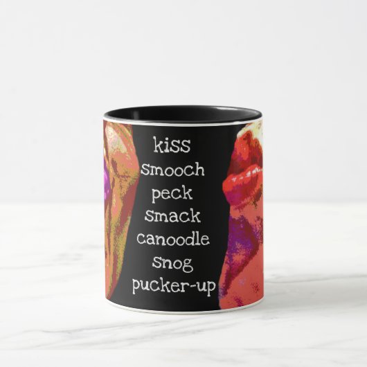 Kiss - mug (Centre)