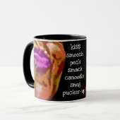 Kiss - mug (Devant gauche)