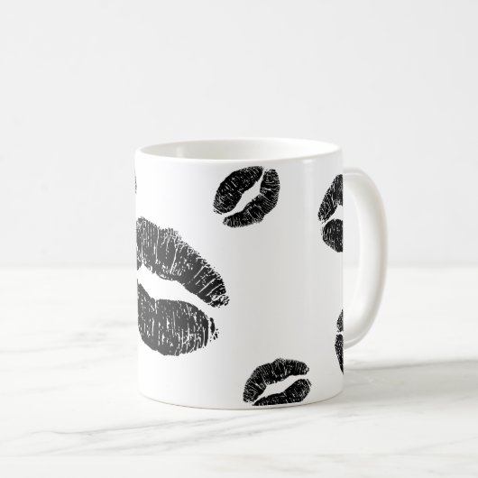 Kiss mug (Devant droit)