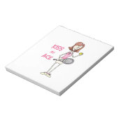 KISS MY ACE NOTITIEBLOK (Gedraaid)
