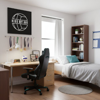 Kiss my Ace Perfect Poster