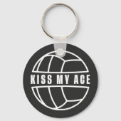 Kiss my Ace Sleutelhanger (Voorkant)
