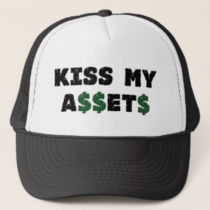 Kiss My Assets Funny Investor Pet