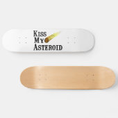 Kiss My Asteroid Skateboard (Horizontaal)