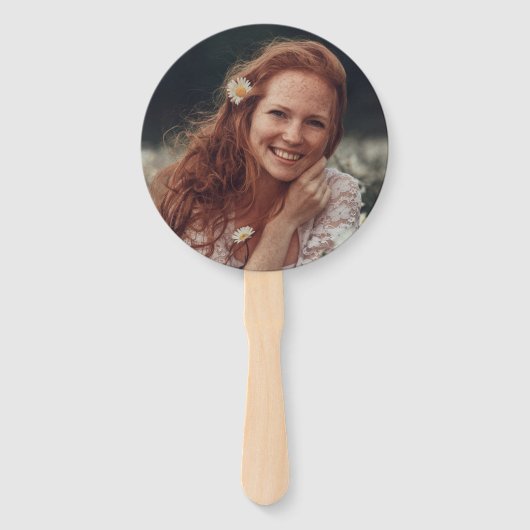 Kiss My Class Goodbye Afstuderen Handwaaier (Achterkant)