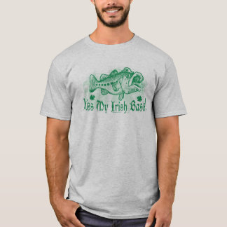 Kiss My Irish Bass T-shirt
