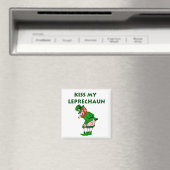 Kiss My Leprechaun Magnet Magneet (Insitu (Vaatwasser))
