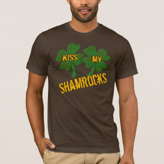 Kiss My Shamrocks T-Shirt