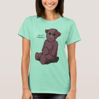 Kiss My Snuggybeer - Roze editie T-shirt