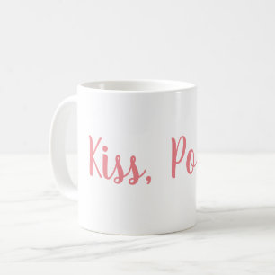 Kiss Pookie Coffee Mok