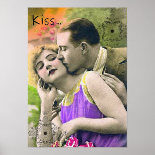 Kiss Poster