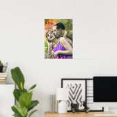 Kiss Poster (Thuiskantoor)