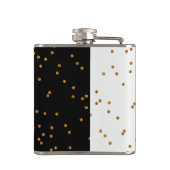 Kiss Red Lips Heupfles (Achterkant)