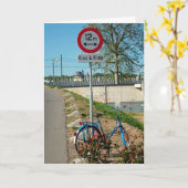 Kiss & ride kaart (Gele Bloem)