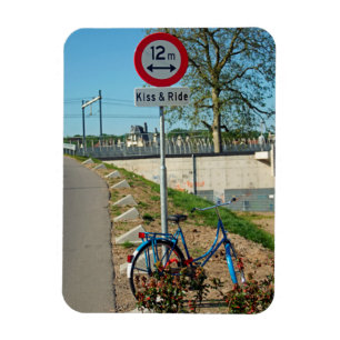 "Kiss & ride" Magneet